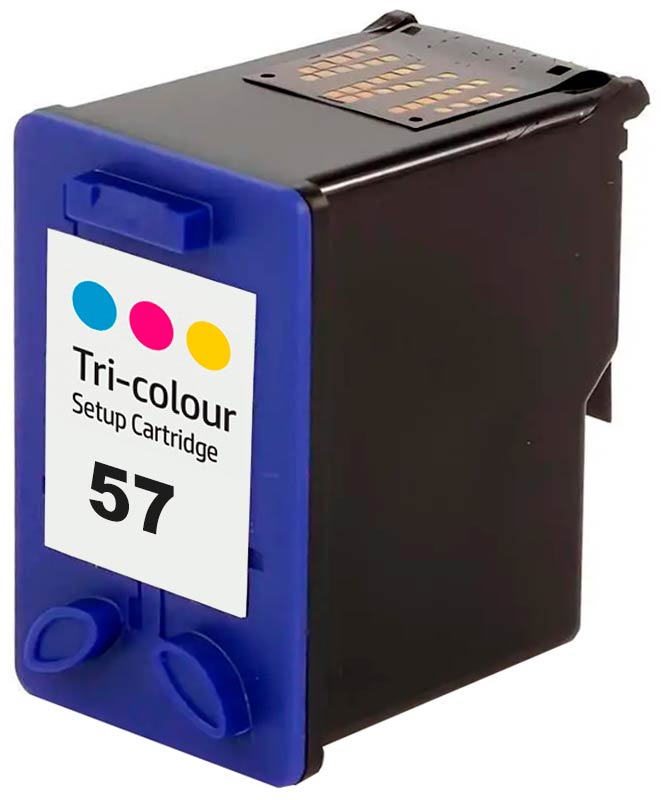 Tinteiro Reciclado HP nº57 Cores (C6657AE)