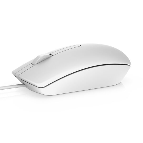 Rato Óptico MS116 1000DPI (Branco) - DELL