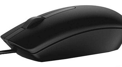Rato Óptico USB 1000dpi (Preto) - Dell Optical Mouse MS116