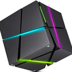Coluna Port?til Bluetooth Q2 LED 5W (Preto)