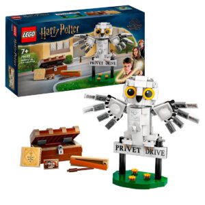 LEGO Harry Potter Hedwig no 4 Privet Drive - 76425