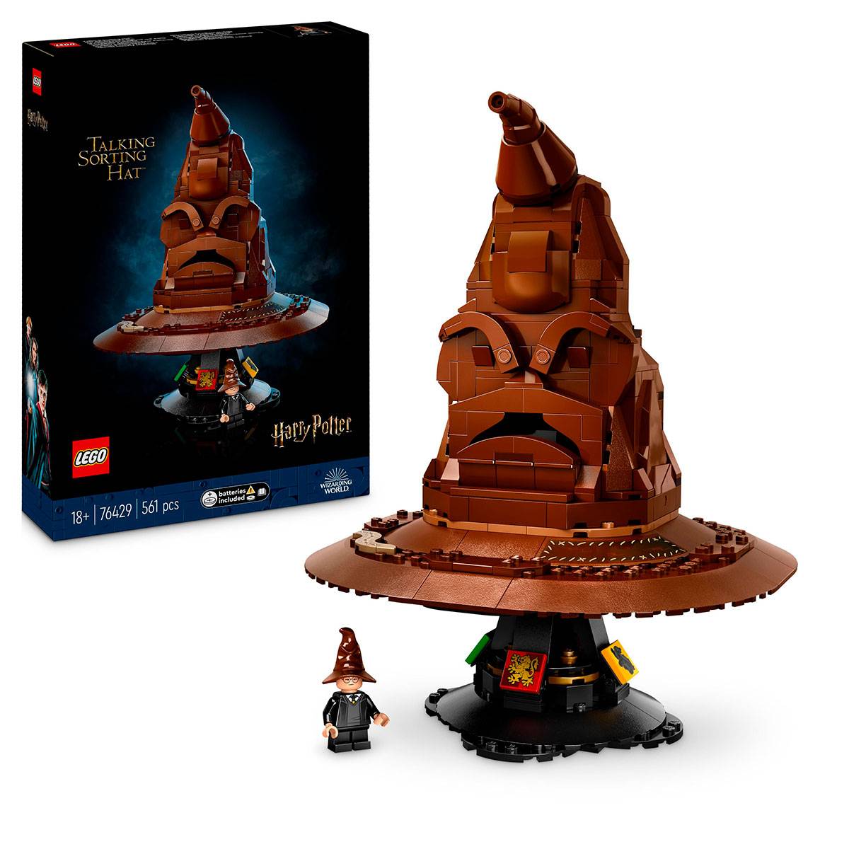 LEGO Harry Potter Chapéu Selecionador - 76429