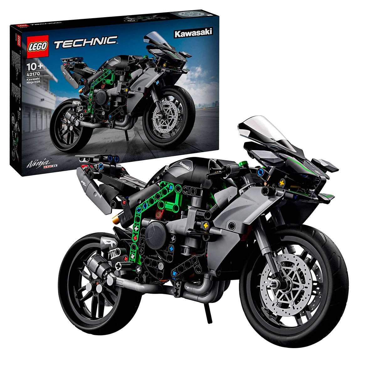 LEGO Technic Mota Kawasaki Ninja H2R - 42170