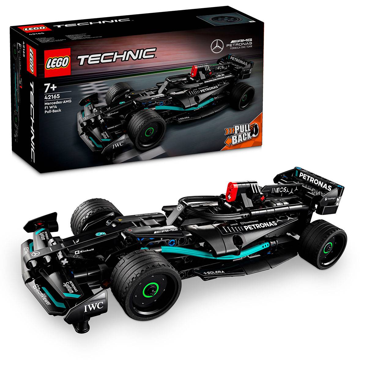 LEGO Technic Mercedes-AMG F1 W14 E Performance Pull-Back - 42165