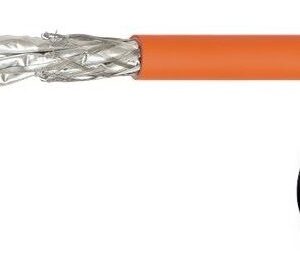 Bobine Cabo FTP CAT 7A Laranja (100 mts) - GOOBAY