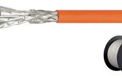Bobine Cabo FTP CAT 7A Laranja (100 mts) - GOOBAY
