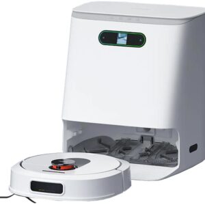 Aspirador Robot de Limpeza ROIDMI Eva c/ Base de Carregamento (Branco) - XIAOMI