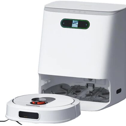 Aspirador Robot de Limpeza ROIDMI Eva c/ Base de Carregamento (Branco) - XIAOMI