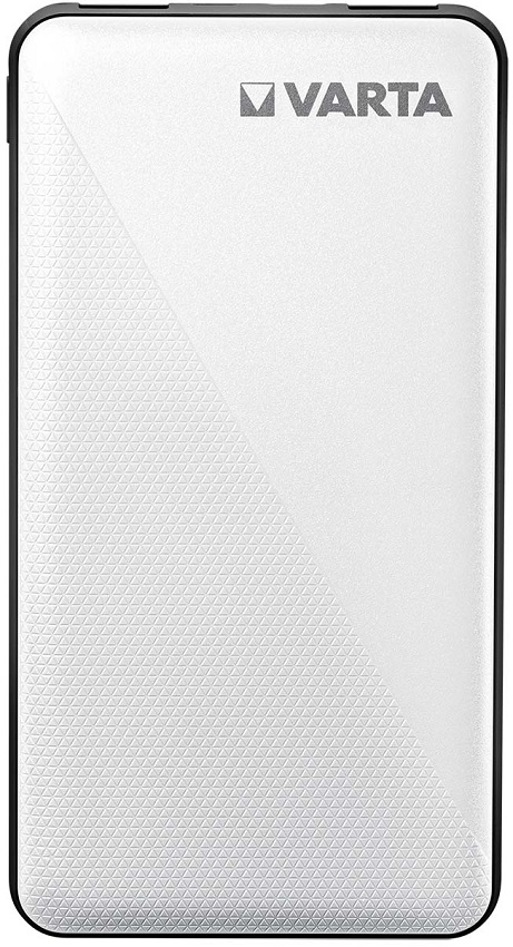 PowerBank Energy 10000mAh (Prateado) - VARTA