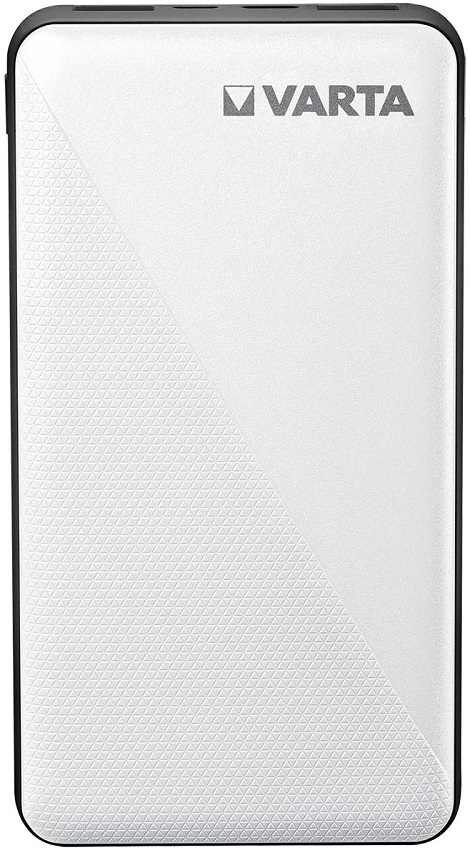 PowerBank Energy 15000mAh (Prateado) - VARTA