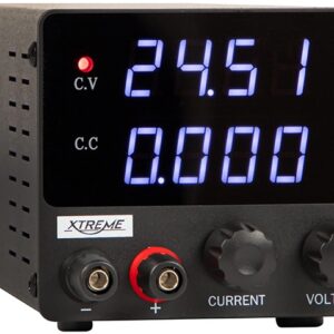 Fonte de Alimenta??o X3005 MINI 30V/5A (Preto) - XTREME