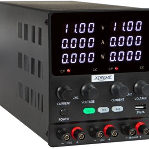 Fonte de Alimenta??o SPS3010-2KD 30V/10A (Preto) - XTREME