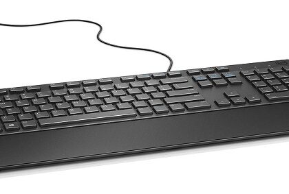 Teclado Multimédia KB216 USB PT - DELL