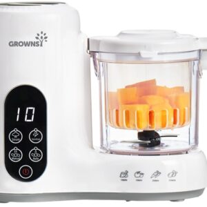 Processador de Alimentos NutriChef c/ Cesto de Vapor - GROWNSY