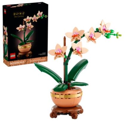 LEGO The Botanical Collection Orquídea em Miniatura - 10343