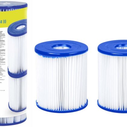 Pack 2c Filtros Tipo I p/ Bomba de Piscina - BESTWAY 58093