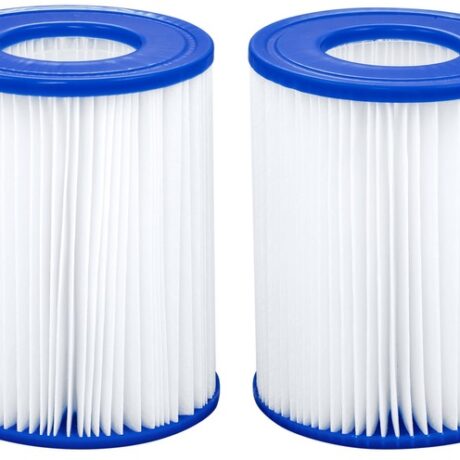 Pack 2x Filtros Tipo II p/ Bomba de Piscina - BESTWAY 58094