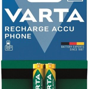 Blister 2x Pilhas Recarreg?veis AAA 1,2V 800mAh - VARTA