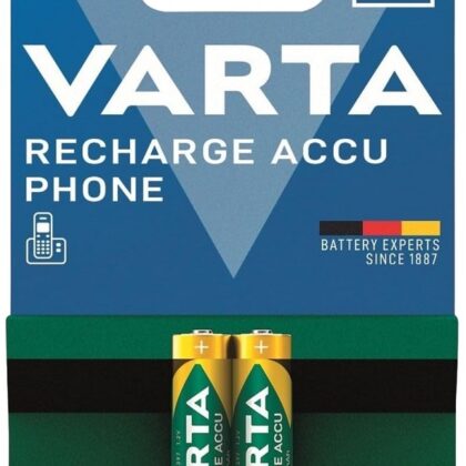 Blister 2x Pilhas Recarregáveis AAA 1,2V 800mAh - VARTA