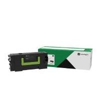 Toner Lexmark 58D2U0E Preto de Capacidade Ultra com Contrato