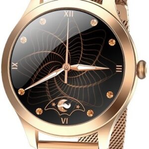 Smartwatch Fit FW42 (Dourado) - MAXCOM