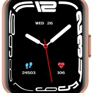 SmartWatch FW56 Carbon Pro (Dourado) - MAXCOM