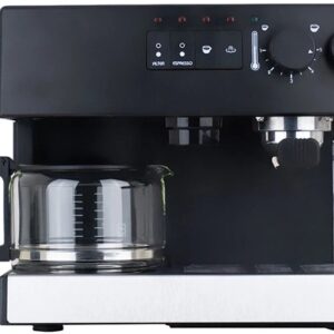M?quina de Caf? Expresso ED132 2L 1800W (Preto) - BRIEL