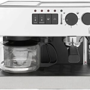 Máquina de Café Expresso ED132 2L 1800W (Cromada) - BRIEL