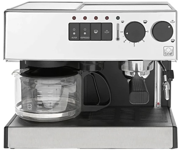 Máquina de Café Expresso ED132 2L 1800W (Cromada) - BRIEL
