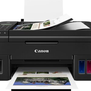Impressora Multifunções Canon Canon PIXMA G4511 MegaTank WiFi Fax Preta