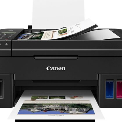 Impressora Multifunções Canon Canon PIXMA G4511 MegaTank WiFi Fax Preta