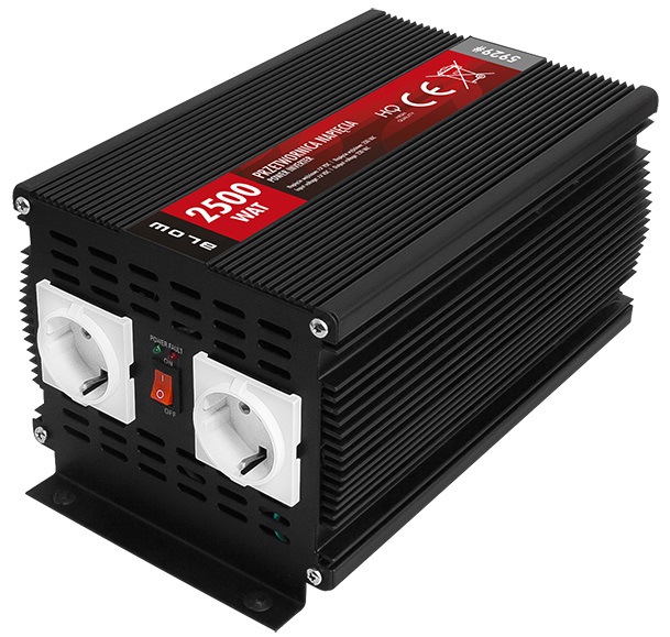 Conversor 12V - 220V 2500W Shuck - BLOW