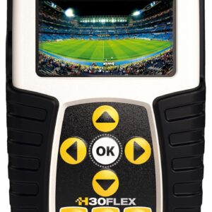 Medidor de Campo H30FLEX DVB-S/S2 + DVB-T - TELEVES