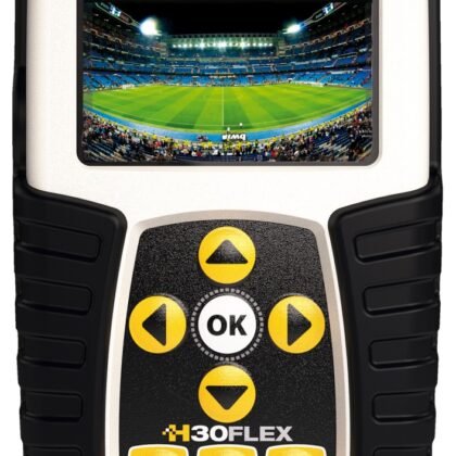 Medidor de Campo H30FLEX DVB-S/S2 + DVB-T - TELEVES