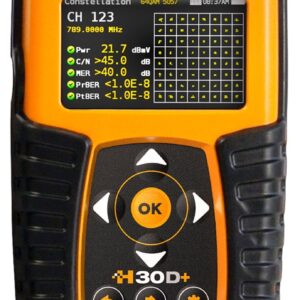 Medidor de Campo H30D+ DVB-C c/ DOCSIS 3.1 - TELEVES