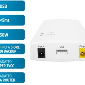 Mini UPS 30W 12V/2A - SKB