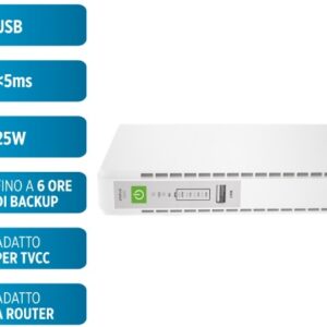 Mini UPS 25W 12V/2A - SKB