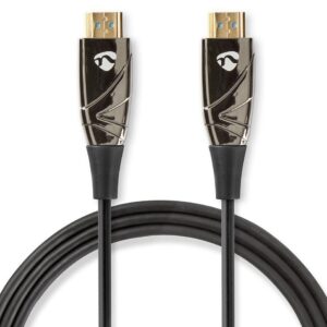 Cabo HDMI Amplificado 4K 3D 19P Macho - Macho (75 mts) - NEDIS
