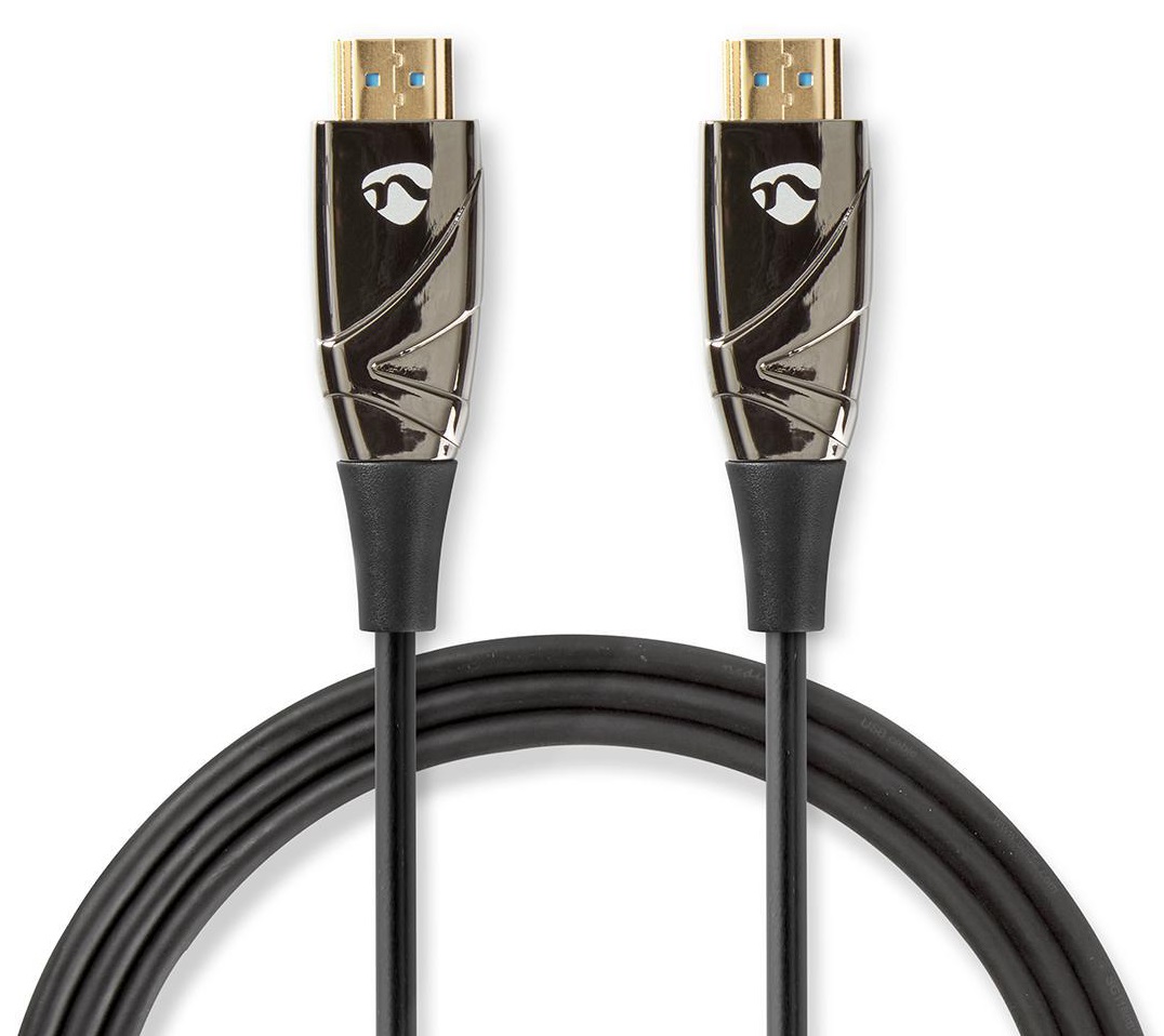 Cabo HDMI Amplificado 4K 3D 19P Macho - Macho (75 mts) - NEDIS