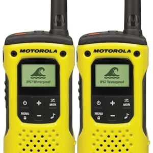 Intercomunicadores Walkie Talkies TLKR T92 H2O Waterproof (16 Canais, 10Km) - MOTOROLA