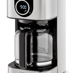 Máquina Café de Filtro Selection C 12 900W 1.5L (Preto/Prateado) - CASO
