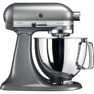 Batedeira Artisan 4,8L 5KSM125ECU (Prateado) – KITCHENAID