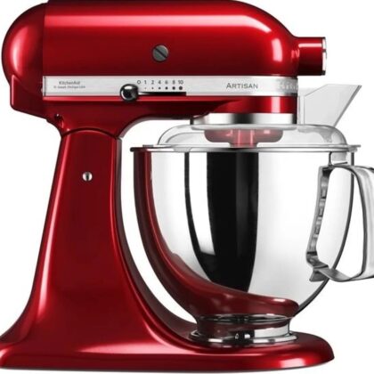 Batedeira 300W c/ Taça (Vermelho) - KITCHENAID
