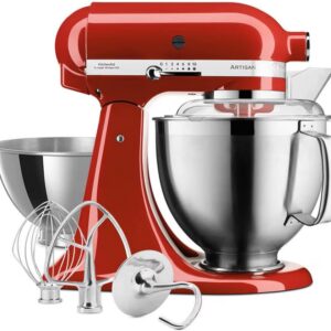 Robot de Cozinha Artisan Premium 4.8L 300W (Empire Red) - KITCHENAID