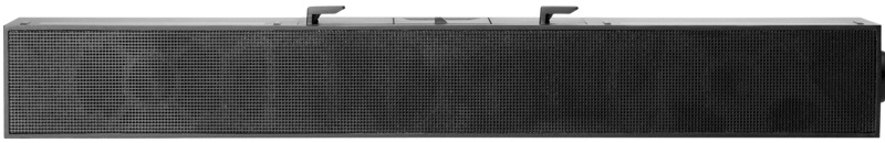 SoundBar S101 2.5W p/ Monitores (Preto) - HP