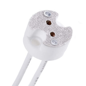 Suporte de Lampadas Halog?neo G4 / G5.3 / G6.35 / MR11 / MR16