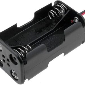 Suporte 4 Pilhas AA - R6 c/ Fios
