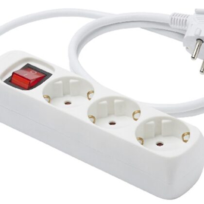 Extensão Tripla c/ Interruptor (1,5 mts)