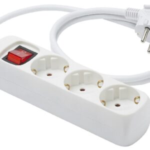 Extens?o Tripla c/ Interruptor (3 mts)