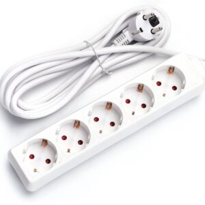 Extensão Quintupla (3 mts)